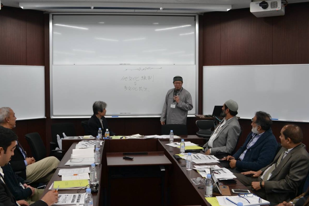 Waseda University 11th Feb 2017 Tokyo, the Masjid representative 2nd meeting by Professor Tanada 