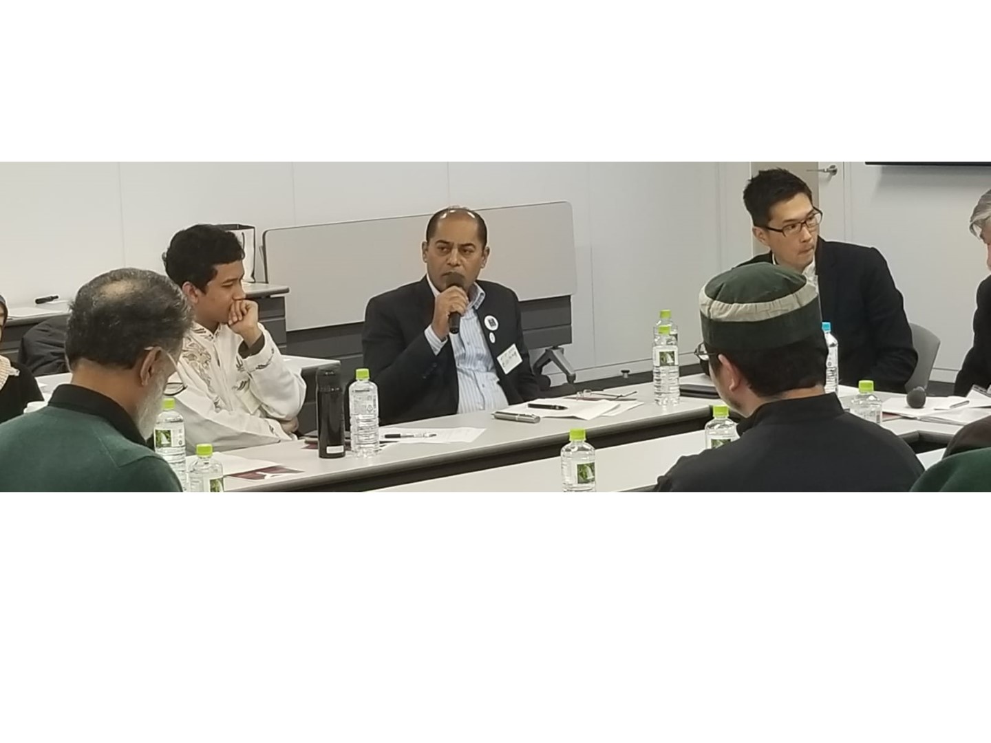 Waseda University 10th Feb 2019 3rd Masjid Representative Meeting by Professor Tanada 