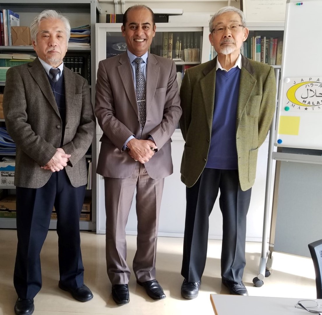Shariah Research Institution at the Takushoku University Tokyo,discussed about situation of Halal in Japan 